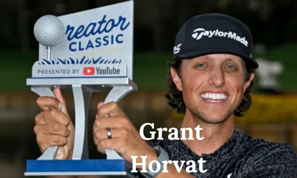 Grant Horvat Age, Height & Early Life