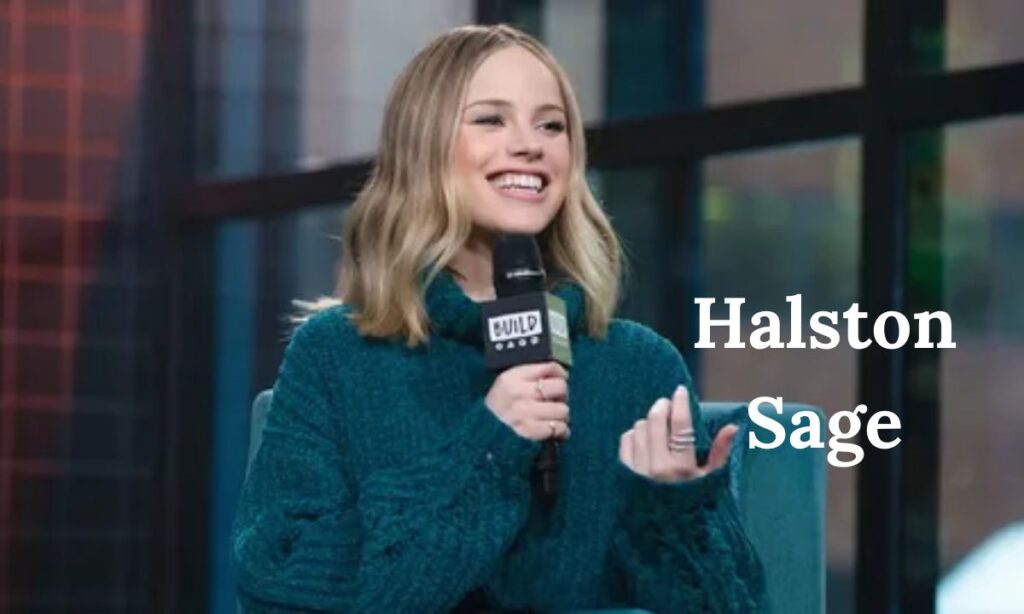 Halston Sage Parents, Net Worth & Family Full Celebrity Profile