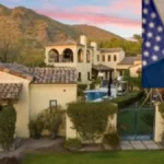 Charlie Kirk's Spanish-Style Mansion - GigWise