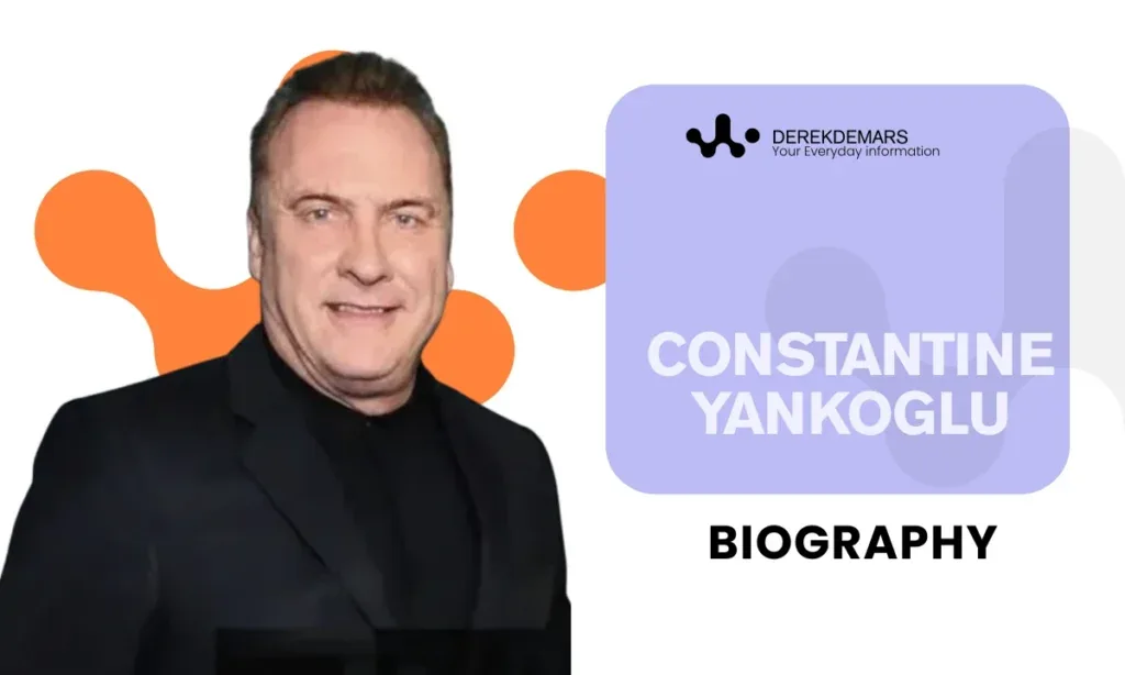Early Life and Background - constantine yankoglu