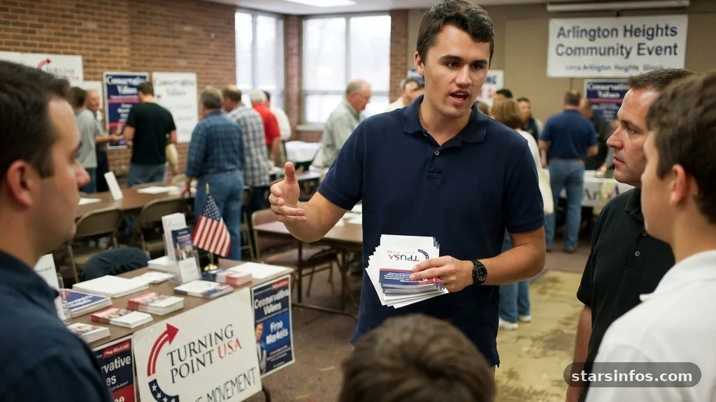 Education and Early Influences - where did charlie kirk live