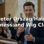 peter orszag hair