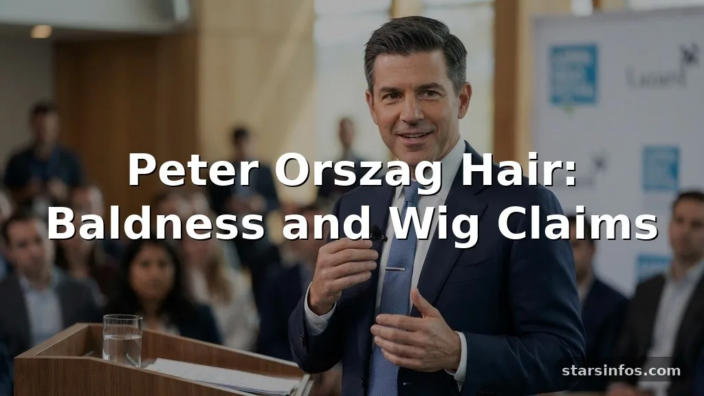 peter orszag hair