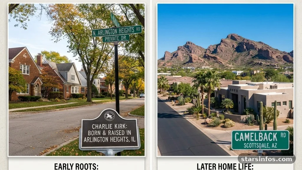 The Short Answer - where did charlie kirk live
