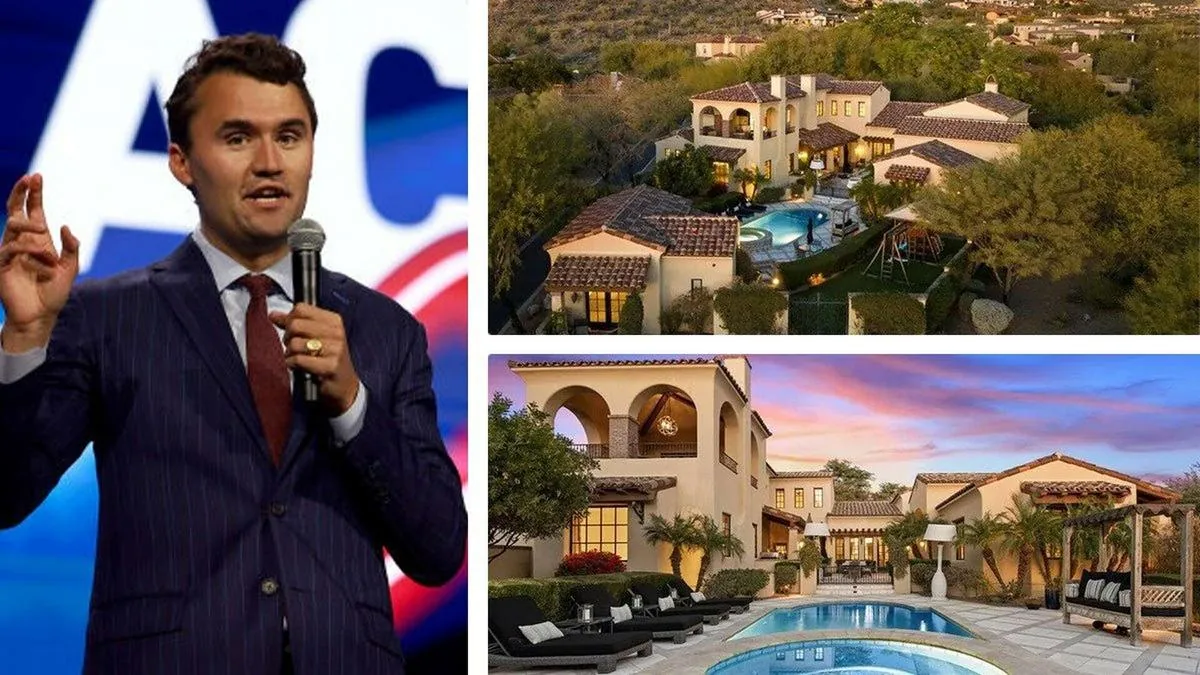 Charlie Kirk: The Man Behind the House - charlie kirk house